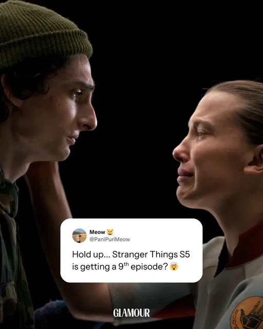 While there’s no official word of a 9th #StrangerThings season 5 episode, fan theories have the internet, well… spiraling. Are we getting another episode? Do we NEED another episode? If so, what would even happen? Which character would you want a #spinoff from? Let us know your thoughts in the comments. 👀👇#StrangerThingsTheories #ConformityGate #fantheories 