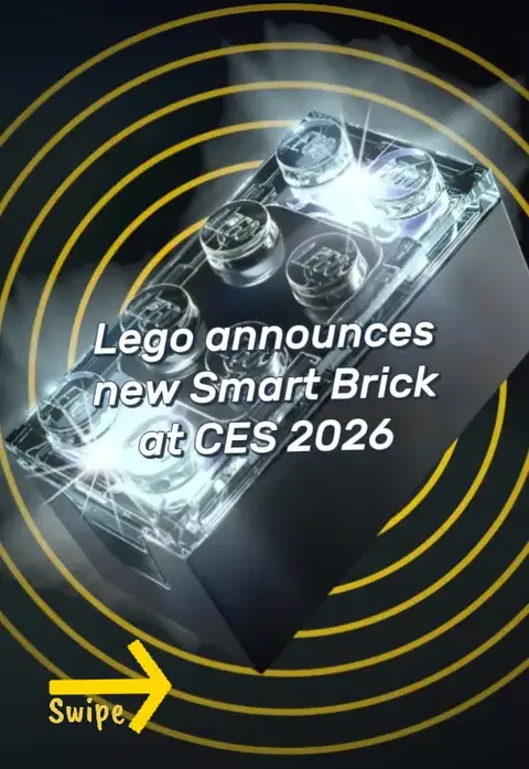 The announcement of a new Smart Lego Brick certainly wasn't on our CES bingo card, but count us excited! What are your thoughts?  #lego #legosmartbricks #smartplay #ces2026 #smartbrick 