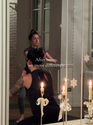 After hours at The22 hits different 🌙 #yoga #workout #florence #italy #pilates