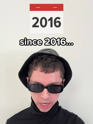 2016 just turned 10 years old… here’s a rap recap of the year we had a decade ago 🥲 follow for more nostalgia ✨what 2016 moments did I miss? ⬇️ #recap #rap #2016 #2026 #newyear 