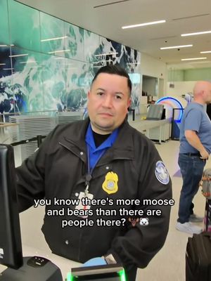 Omw to Vrbo Fiesta Bowl in PHX had to Alaska farm rq 🏜️☃️ #airport #travel #tsa #alaska #funfact