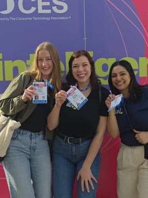 Vegas check-in! ✅ We’re at CES 2026 and the tech is already looking next-level. 🚀 ​Want to see the future of tech before anyone else? Stay tuned to see all the cool updates on our channels! ​#BestBuyCanada #CES2026 #TechNews #Innovation #LasVegas #VegasBound #GadgetLover #FutureTech