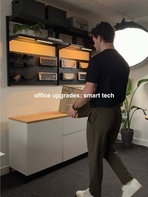 Office Upgrades: Smart Tech! These are some of the products that have actually made a difference in my daily routine and improved my quality of life 💡 