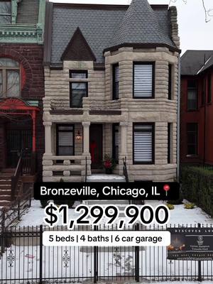 Comment “info” for details👇 A Registered Historical 1881 Chicago Bronzeville Landmark Greystone for sale in Bronzeville, Chicago, Illinois📍 Listing courtesy of Varine Hampton and Tennille Ford, Coldwell Banker Realty. @closingdealz_in_heelz Thinking of buying or selling? Contact me! 🧔🏻‍♂️ Luis Gonzalez 📞708-299-5847 📧 LG@thegonzalezgroup.com 🏆 Rosie Gonzalez Group | $300M+ in Volume Sold | 1,000+ transactions 🌏 Coldwell Banker Realty #realestate #homesforsale #chicagolandrealestate 