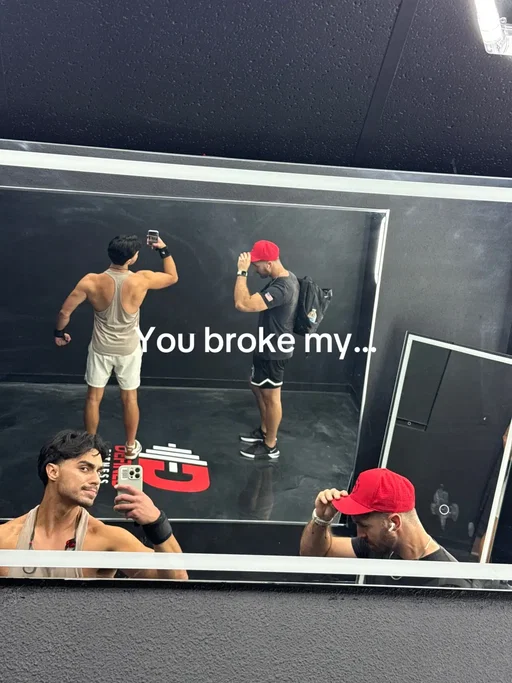 Here is a transformation picture of when my heart was broken played by the new trending song heart break. Please reach out to jeromy with any inquires on how to receive sucha gyatt thank you. #trending 