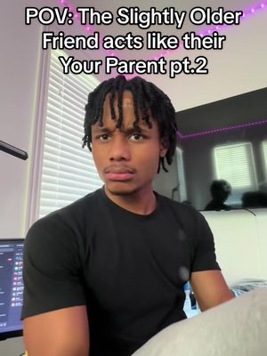 Like bro your a month older.. #funny #skit #comedy #friends 