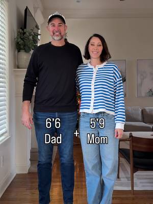 How to be tall #tall #short #tallparents 
