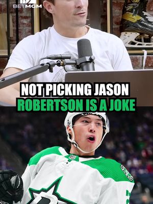 Should Jason Robertson be on team USA? 🥅 #NHL #hockey #USA #usahockey 