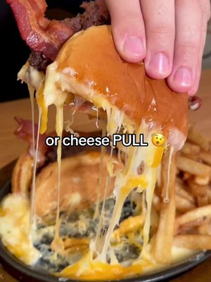 Because there’s no such thing as too much cheese.  Try our new O-M-Cheese Burger for just $11.99