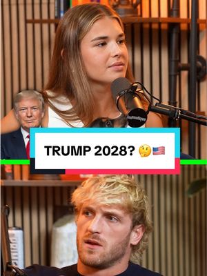 Will Donald Trump run for a THIRD TERM? 🤔🇺🇸 @Polymarket odds say there’s a chance 👀  #poweredbypolymarket #loganpaul #donaldtrump #kaitrump @Logan Paul @Kai Trump @heybigmike 