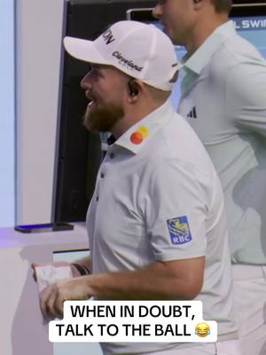 “No! … Yes! … WOOO!” 😂😅 - @Shane Lowry #TGL #golf #shanelowry 
