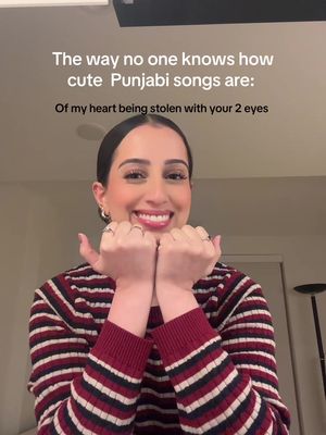 Amrinder Gill knows what’s up #punjabi #cute 