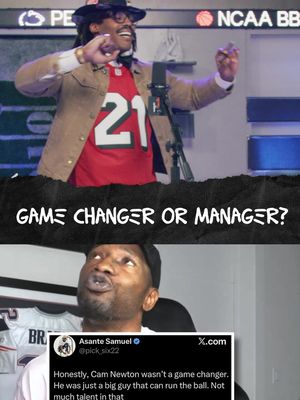 Cam vs Asante Samuel: The Game Changer Debate Face-to-Face!