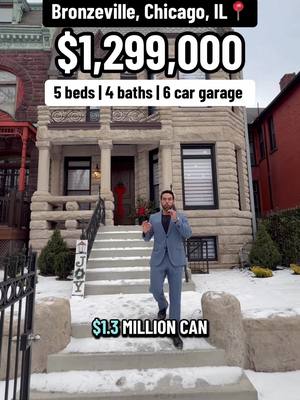 Text “HOME” to 708-332-8164👇 A Registered Historical 1881 Chicago Bronzeville Landmark Greystone for sale in Bronzeville, Chicago, Illinois📍 Listing courtesy of Varine Hampton and Tennille Ford, Coldwell Banker Realty. @closingdealz_in_heelz Thinking of buying or selling? Contact me! 🧔🏻‍♂️ Luis Gonzalez 📞708-299-5847 📧 LG@thegonzalezgroup.com 🏆 Rosie Gonzalez Group | $300M+ in Volume Sold | 1,000+ transactions 🌏 Coldwell Banker Realty #realestate #homesforsale #chicagolandrealestate 
