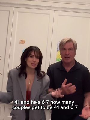 Finishing off 41 as cringe as possible 🤣. 42 is gonna be epic 🌟 #birthday #hilariabaldwin #alecbaldwin 