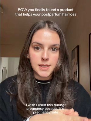 Postpartum shedding feel personal? Everboost is here to help🌱
