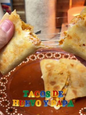 Breakfast tacos 🌮 #desayunomexicano #breakfastideas #mexicanrecipes #recetascaseras #comidamexicana