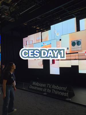 🚀 CES Day 1 Recap! 🎰 We’ve hit the ground running at the world’s biggest tech show in Las Vegas. From AI-powered fridges 🍎 and mind-blowing RGB Technology 🌈📺 to the latest in robotics and health tech, the future is officially here. 🦾✨ ​Check out the best of the best we’ve spotted so far! Stay tuned to see all the cool updates on our channels! 📱👀 ​#BestBuyCanada #CES2026 #LasVegas #TechRecap #FutureIsHere 