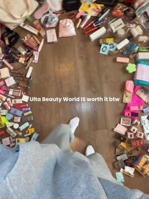 AND THIS YEAR THERES SUPPOSED TO BE EVEN MORE!??? | @Ulta Beauty #ultabeautyworld #ultahaul #ultabeautyworldorlando #orlandoevents #beautylover 