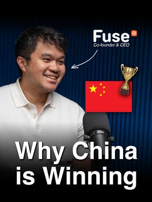 Why China is Ahead 🇨🇳 Alan Chang, Co-founder & CEO @ Fuse Energy #china #energy #powerplant