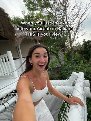 expensive stay but the views are worth it📍Tropical Glamping, Nusa Penida #bali #baliairbnb #nusapenida