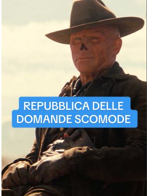 È una domanda complicata... 👀 L'episodio 4 della Stagione Due di #Fallout è disponibile su Prime Video #NuoveUscite #DaVedere #FalloutSeasonTwo #FalloutOnPrime 