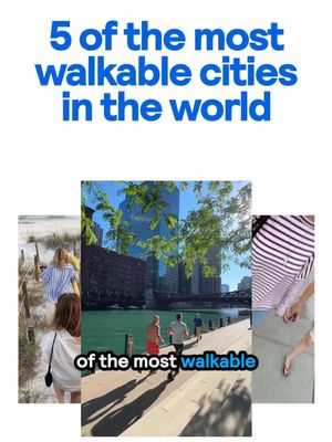We wanted to find hidden gems that are not only great to explore, but that are easy to do so on foot.  To find out, we evaluated 14 separate factors including the distances between the main attractions, the number of walking trails, average elevation, air quality, safety, and more. We even developed our own "Walkability Index" to rank our suggestions.  #WalkableCities #Europe #EuropeTravel #EuropeanTravel