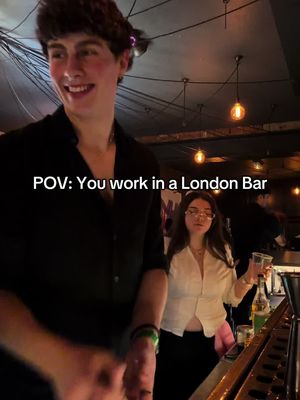 drink recipes just sit in my subconscious until called on like a sleeper agent #fyp #bartender #london #pov 