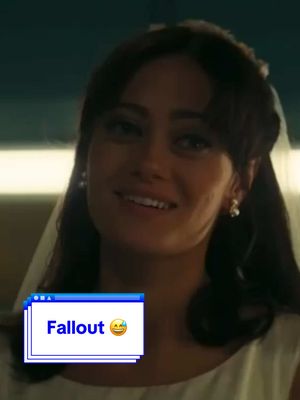 ten jeden znajomy to ja...😅 #Fallout #EllaPurnell #LucyMacLean