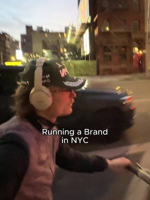 Life in nyc running a brand 