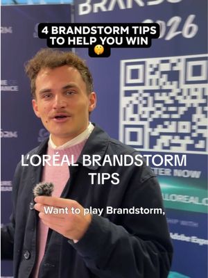 Listen to these tips from a Brandstorm 2022 finalist! 🏆  Need more info? 😉 Ask Guillaume in the comments!  #LOrealGroupe #Brandstorm #Tips #StudentCompetition