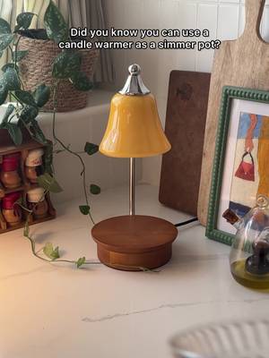 This has been my softer alternative to burning scented candles lately.. This idea is all over TT but I  recently saw this done by @sagenferns. I love simmer pots and often do this on the cooker but I love this mini version too. You actually get the same amount of scent around the house that  you’d get from a candle. I use mine over 3 days and top up with boiling water.  Have you tried this?  #simmerpot  For mine I’ve used: - a heat proof bowl  - a few orange slices (you can also use peels) - 2 cinnamon sticks - vanilla essence  - dried rosemary  - star anise  - handful of cloves