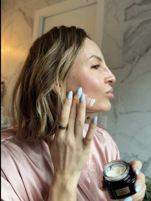 Breaking up with expensive skincare isn’t dramatic when the replacement treats you better. @loréal paris usa Midnight Cream — same indulgent feel, better mornings, fewer regrets. #LOrealParisPartner #skincare