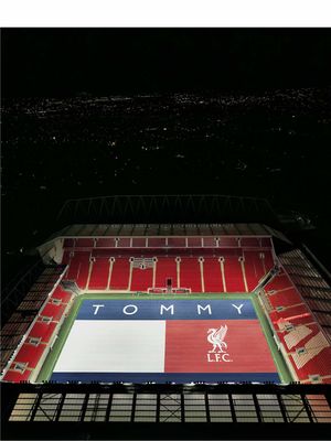 Fashion meets football on the world’s biggest stage. Tommy Hilfiger x Liverpool Football Club. Coming soon...  @Liverpool FC #liverpoolfc #tommyhilfiger 