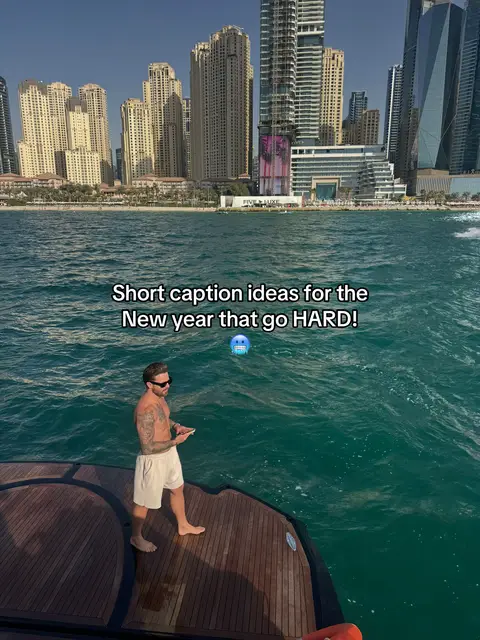 Short caption ideas for the new year start 2026 as you mean to go on. Try these on your January posts for IG.  #insta #captions #ig #captionsforinstagram 