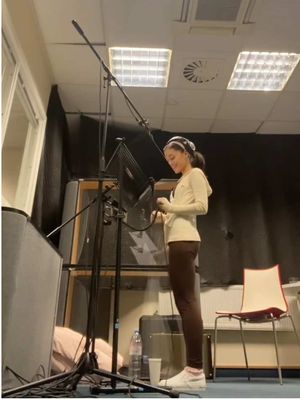 bubble files: early days ‘thank goodness’ ~ music rehearsals 2022 ⋆｡˚
