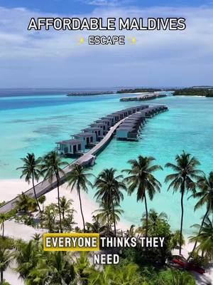 - Follow for more deals! This one us sold out! 😱 We recently visited the Maldives on this exact deal we booked last minute and it was absolutely incredible! We also received complimentary Speedboat Transfers, a Floating Breakfast in our overwater pool villa, and a sunset dolphin cruise! Oh… and the best part? IT’S FULLY REFUNDABLE!! If you’ve been planning a trip to the Maldives but don’t want to break the bank, then you NEED to book this! TAG someone that needs to see this 👇🏼 #maldives #outriggermaldives #bucketlistadventures #tripofalifetime #maldivesdeal #trending #viral #maldiveshoneymoon #honeymoon #maldiveshotels