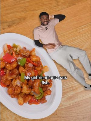 What other things can you do with a fish 🐟 #sweetandsourfish #fishrecipe 
