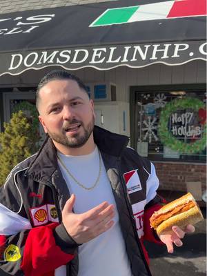 Best deli in Long Island and don’t tell me otherwise @Dom’s Deli #fyp #italian #italianamerican 