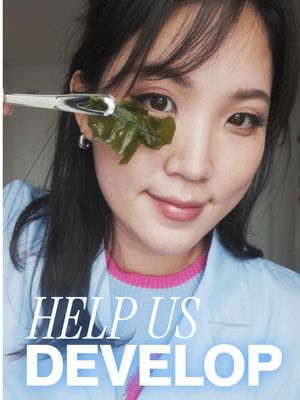 We’re developing an eye product that doesn’t exist yet and we need your help to build it.  Here’s what makes this different: we got accepted into GreenWave’s #KelpCoLab,  a program designed to unlock kelp’s potential as a functional ingredient in personal care. We’re one of the first brands working directly with Alaskan kelp farmers and technical experts to co-develop high-performance formulations using regeneratively farmed kelp. Why kelp? Because it locks in moisture without weight, won’t clog pores or cause milia, and actually cleans the ocean while it grows—no fertilizer, no pesticides, just pure hydration for your under-eyes. But here’s the thing: innovation is expensive and time-consuming when you do it alone. That’s why we’re building this in public with YOU from day one. We want to know what frustrates you most about eye products—puffiness? Dark circles? Makeup creasing? Formulas that are too heavy that cause milia? Then follow along as we show you the entire R&D process, farm visits, formulation trials, and everything in between.