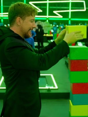 Your tower is your ticket. The first 3 episodes of Beast Games Season 2: Strong vs Smart are now streaming.