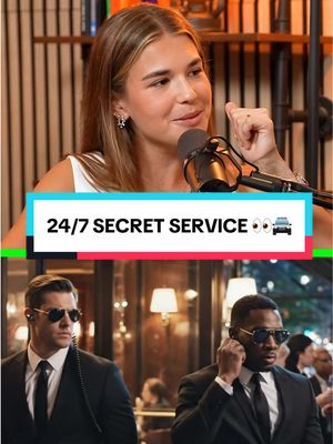 KAI TRUMP ON DATING LIFE WITH 24/7 SECRET SERVICE 👀🇺🇸 #loganpaul #kaitrump #donaldtrump #impaulsive @Logan Paul @heybigmike @Kai Trump 
