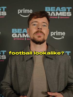 Who is YOUR Football Lookalike? | Beast Games 2 Edition