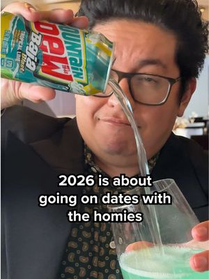I always carry an extra Dew just in case