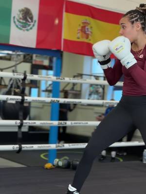 This is where confidence is built 🎯🤫 #boxing#womeninsports #TrainingDay #fyp#fitness
