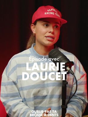 OUBLIE PAS TA BROSSE À DENTS L'épisode avec Laurie Doucet est disponible sur Patreon. Abonne-toi à mon Patreon et à ma chaîne YouTube pour ne rien manquer! patreon. com/alexandrebarrette