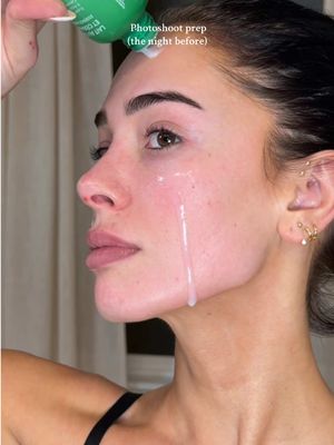 Photo shoot prep 🫧✨ #skincare #SelfCare #beauty #viralvideo 