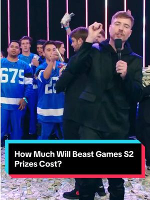 How Much Will Beast Games S2 Prizes Cost? @Beast Games @Prime Video @MrBeast 