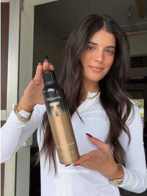 No helmet hair here thanks to @TRESemmé A-List Collection #TRESpartner 