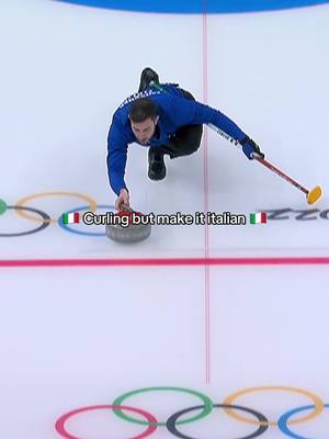 AMO(S) 💁‍♀️ TOP 🤩 SO ITALIAN #MilanoCortina2026 #Olympics #Curling #WinterSports #SportEdits 